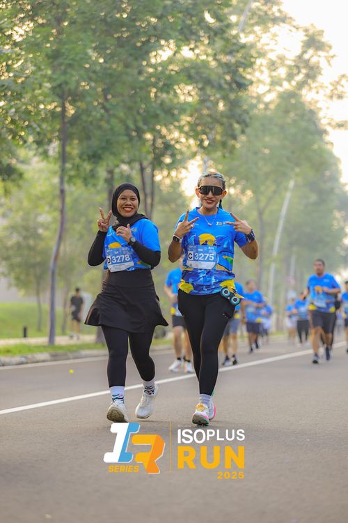 Race photo from ISOPLUS RUN 2025 - JAKARTA
