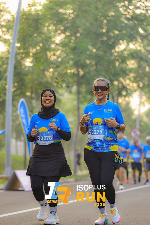 Race photo from ISOPLUS RUN 2025 - JAKARTA