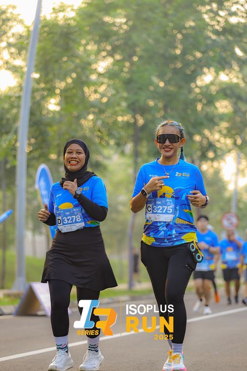 Race photo from ISOPLUS RUN 2025 - JAKARTA