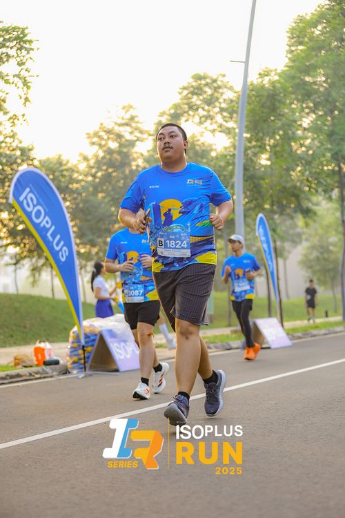 Race photo from ISOPLUS RUN 2025 - JAKARTA