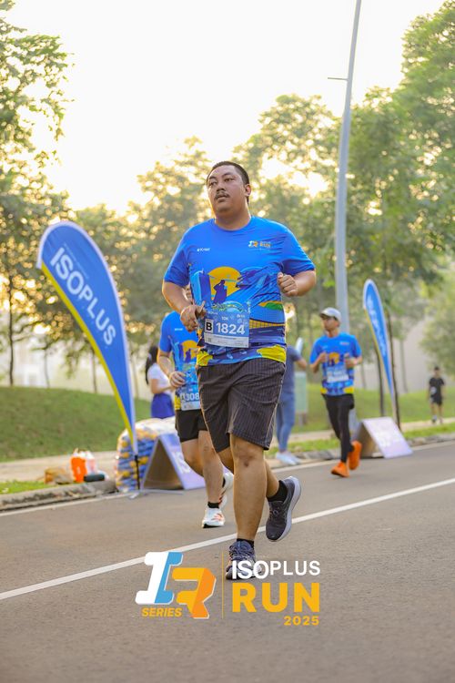 Race photo from ISOPLUS RUN 2025 - JAKARTA