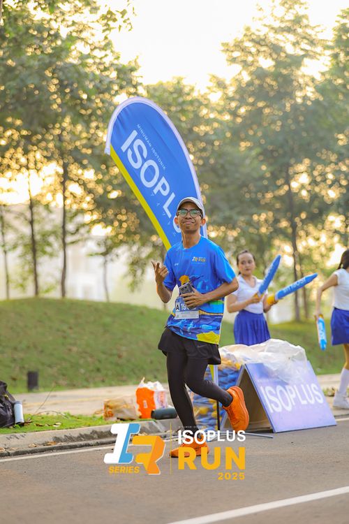 Race photo from ISOPLUS RUN 2025 - JAKARTA