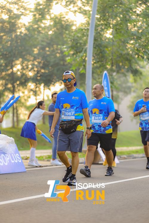 Race photo from ISOPLUS RUN 2025 - JAKARTA