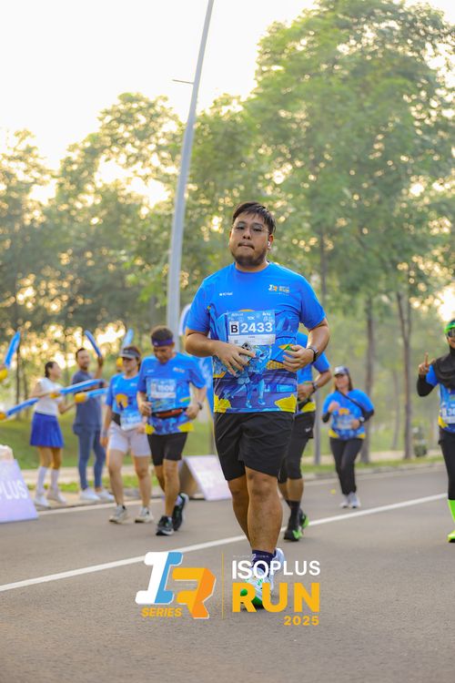 Race photo from ISOPLUS RUN 2025 - JAKARTA