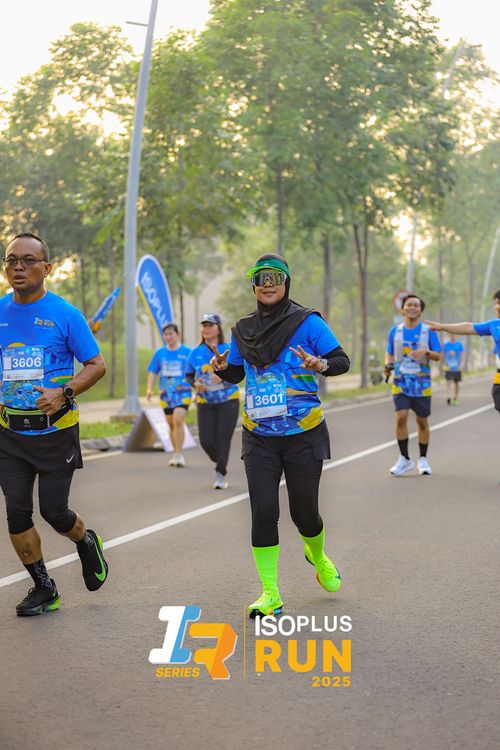 Race photo from ISOPLUS RUN 2025 - JAKARTA