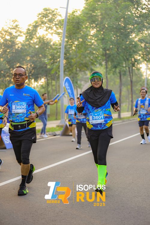 Race photo from ISOPLUS RUN 2025 - JAKARTA