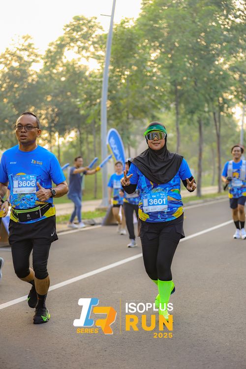 Race photo from ISOPLUS RUN 2025 - JAKARTA