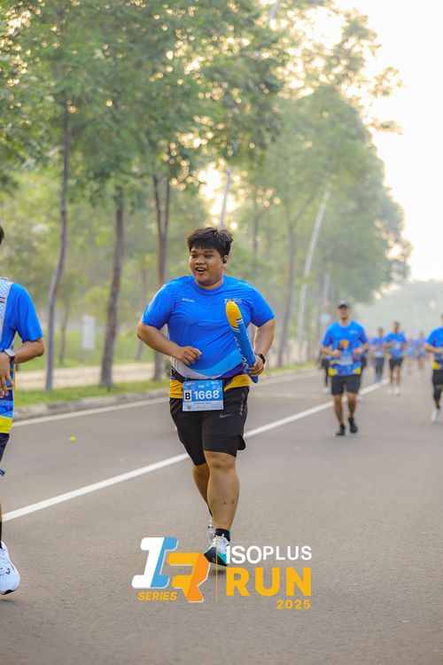 Race photo from ISOPLUS RUN 2025 - JAKARTA