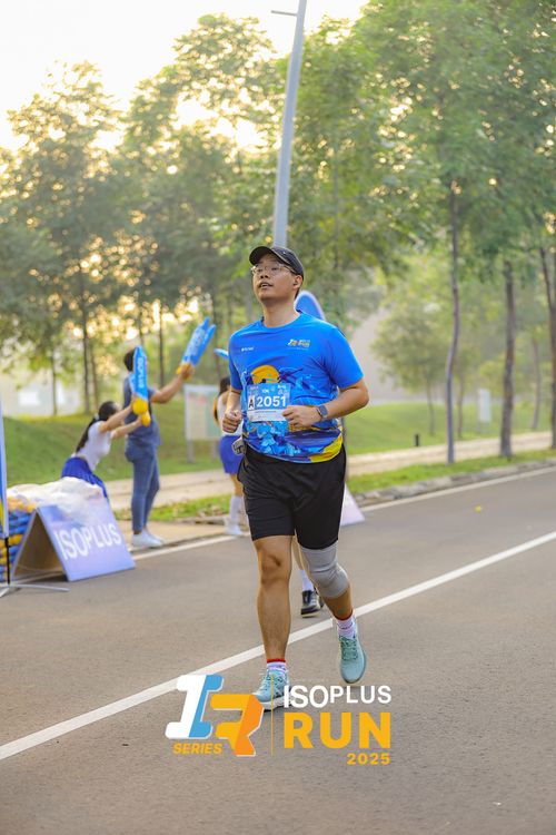 Race photo from ISOPLUS RUN 2025 - JAKARTA