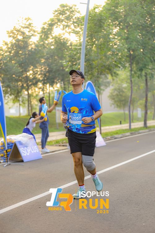 Race photo from ISOPLUS RUN 2025 - JAKARTA