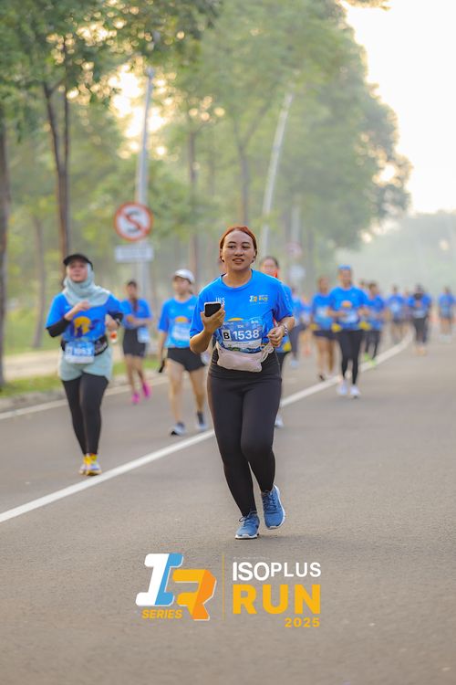 Race photo from ISOPLUS RUN 2025 - JAKARTA