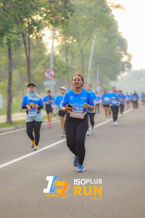 Race photo from ISOPLUS RUN 2025 - JAKARTA