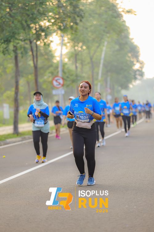 Race photo from ISOPLUS RUN 2025 - JAKARTA