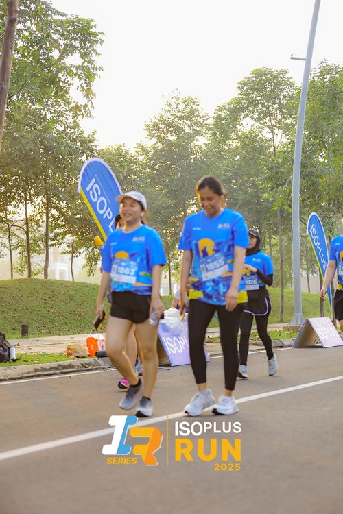 Race photo from ISOPLUS RUN 2025 - JAKARTA