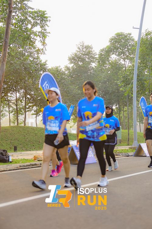 Race photo from ISOPLUS RUN 2025 - JAKARTA