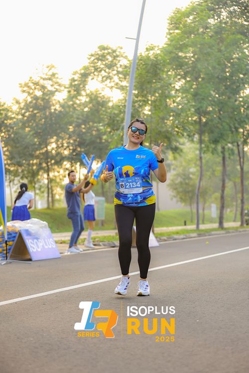Race photo from ISOPLUS RUN 2025 - JAKARTA