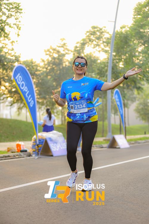 Race photo from ISOPLUS RUN 2025 - JAKARTA