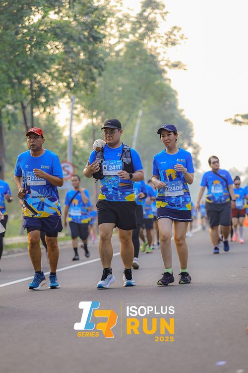 Race photo from ISOPLUS RUN 2025 - JAKARTA