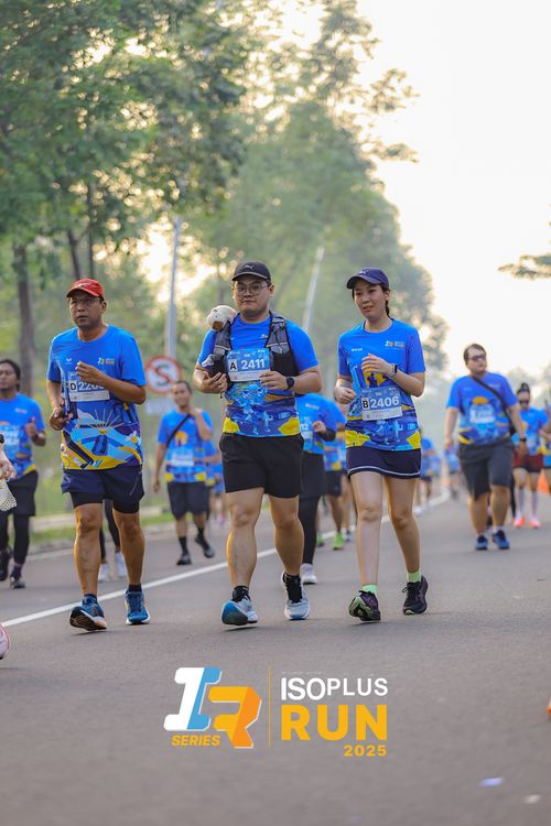Race photo from ISOPLUS RUN 2025 - JAKARTA