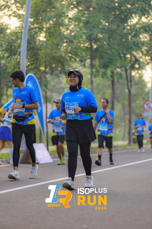 Race photo from ISOPLUS RUN 2025 - JAKARTA