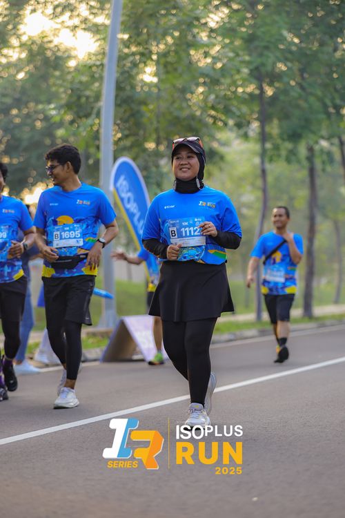 Race photo from ISOPLUS RUN 2025 - JAKARTA