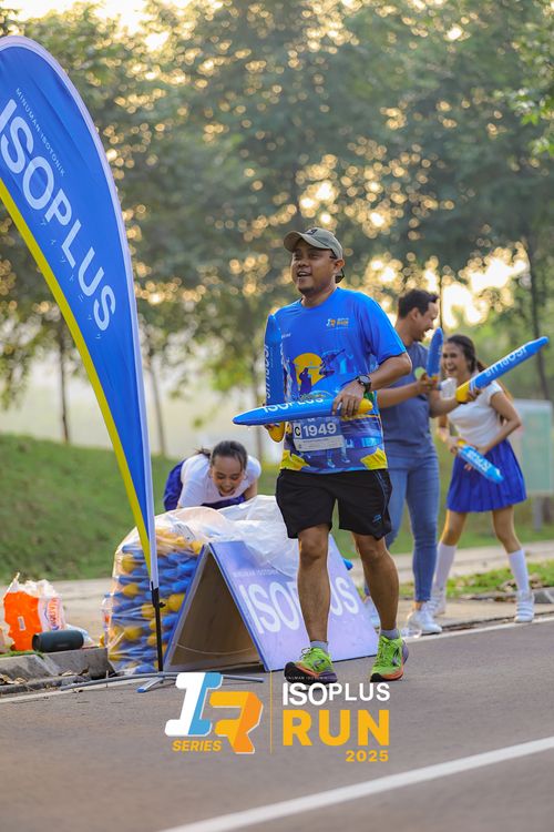 Race photo from ISOPLUS RUN 2025 - JAKARTA