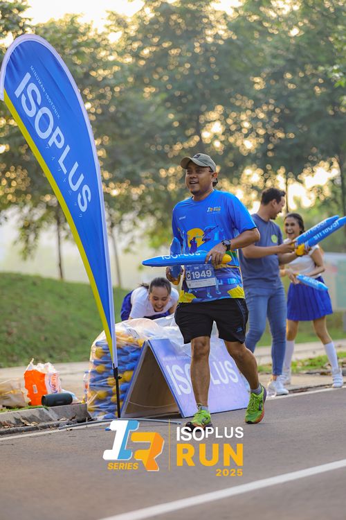 Race photo from ISOPLUS RUN 2025 - JAKARTA