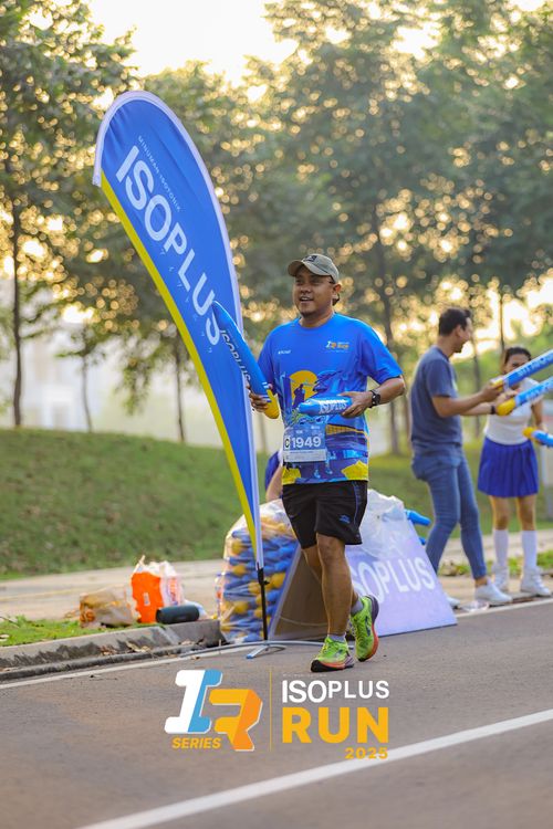 Race photo from ISOPLUS RUN 2025 - JAKARTA