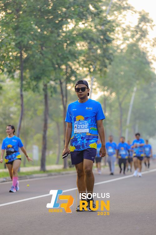 Race photo from ISOPLUS RUN 2025 - JAKARTA