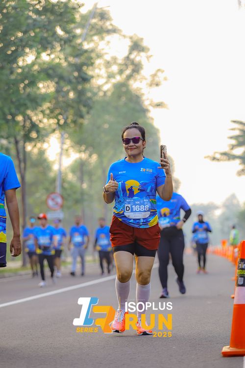 Race photo from ISOPLUS RUN 2025 - JAKARTA