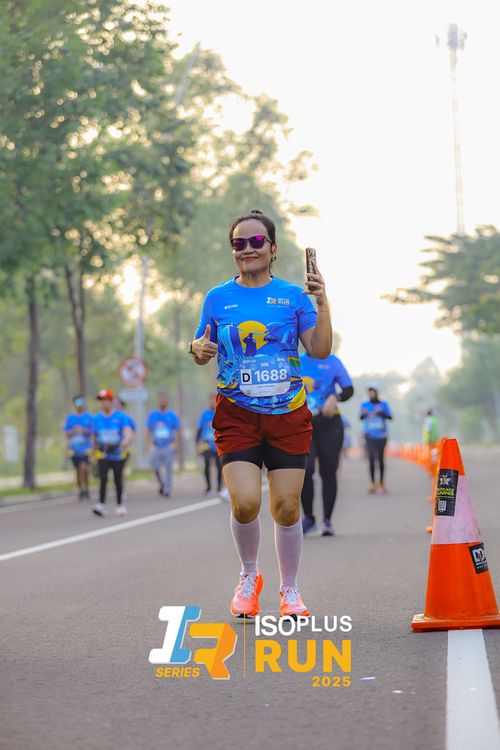 Race photo from ISOPLUS RUN 2025 - JAKARTA
