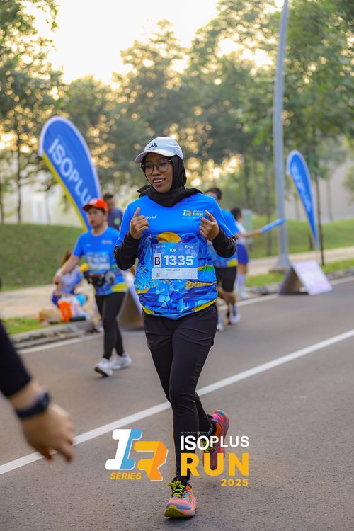 Race photo from ISOPLUS RUN 2025 - JAKARTA