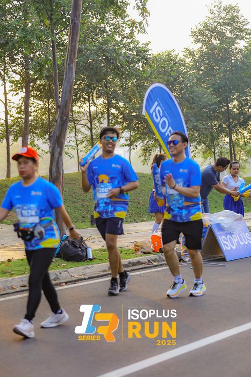 Race photo from ISOPLUS RUN 2025 - JAKARTA