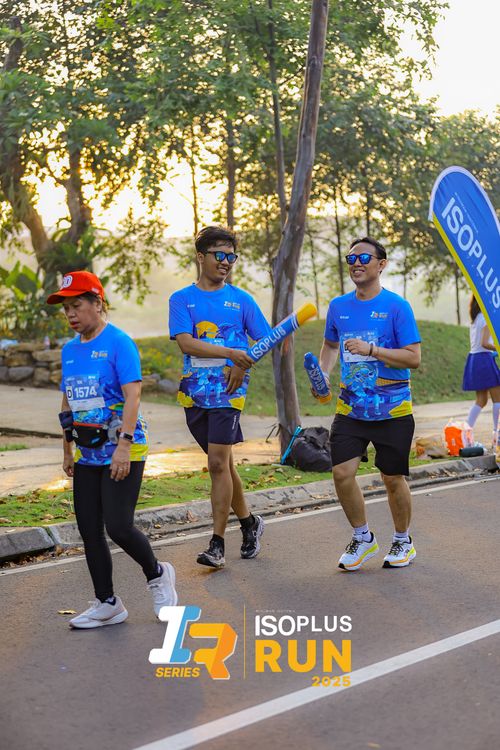 Race photo from ISOPLUS RUN 2025 - JAKARTA