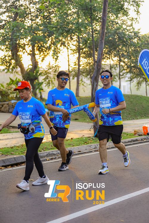 Race photo from ISOPLUS RUN 2025 - JAKARTA