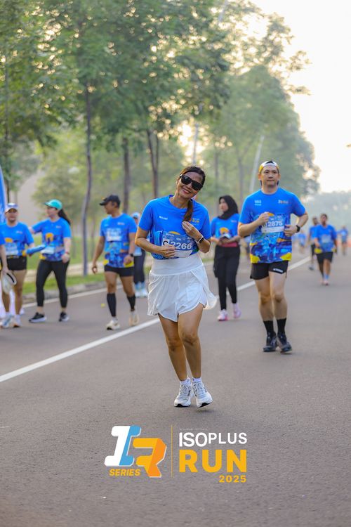 Race photo from ISOPLUS RUN 2025 - JAKARTA