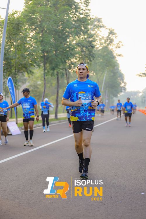 Race photo from ISOPLUS RUN 2025 - JAKARTA