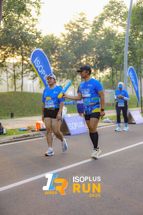 Race photo from ISOPLUS RUN 2025 - JAKARTA