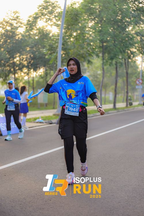 Race photo from ISOPLUS RUN 2025 - JAKARTA