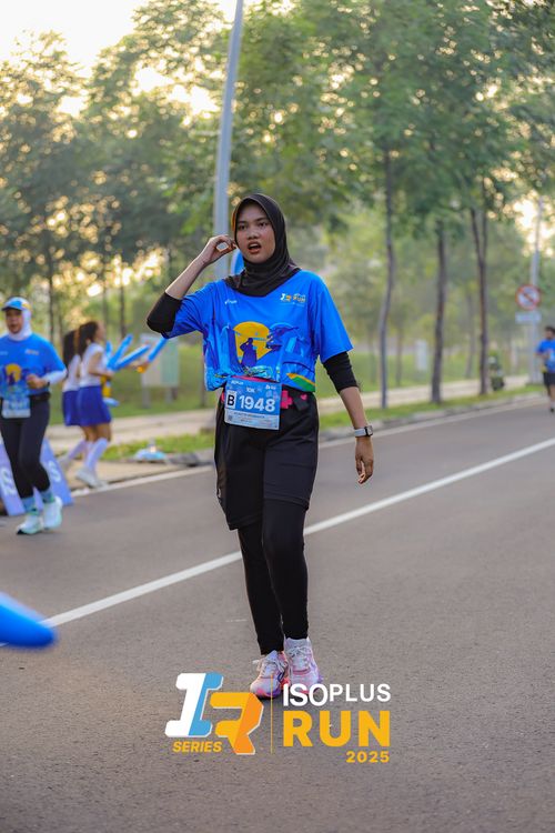 Race photo from ISOPLUS RUN 2025 - JAKARTA