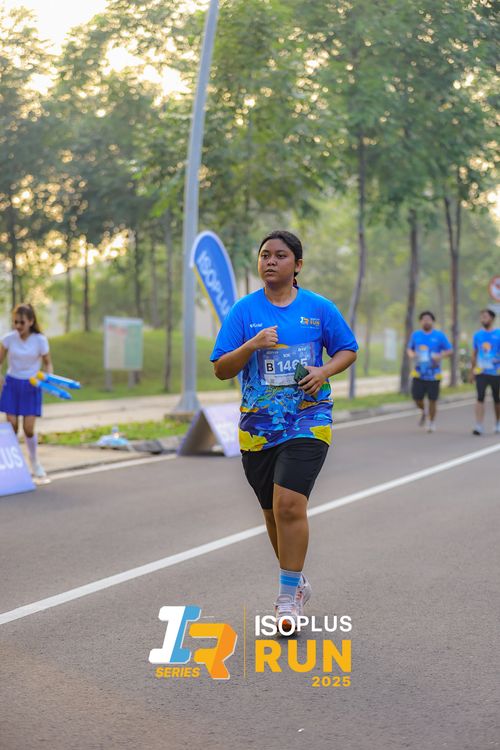Race photo from ISOPLUS RUN 2025 - JAKARTA