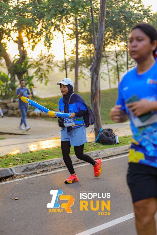 Race photo from ISOPLUS RUN 2025 - JAKARTA