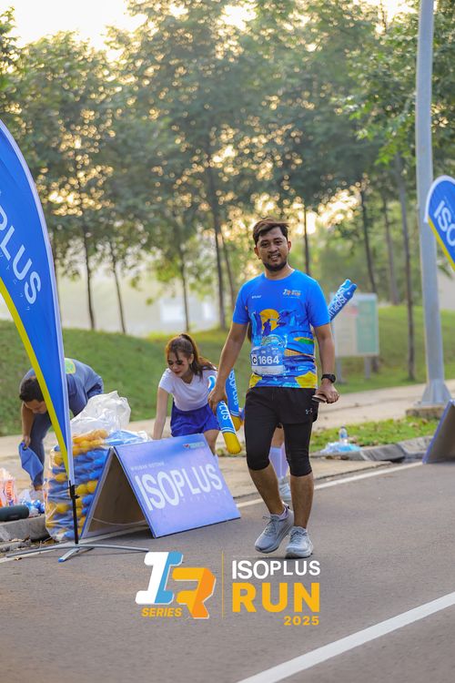 Race photo from ISOPLUS RUN 2025 - JAKARTA