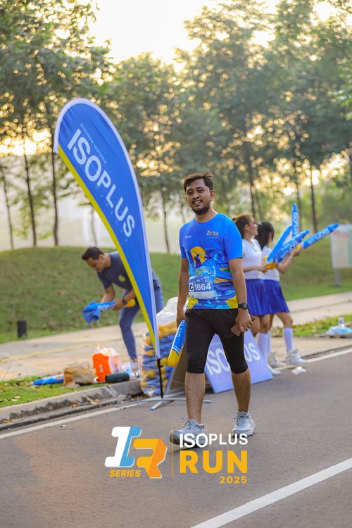 Race photo from ISOPLUS RUN 2025 - JAKARTA