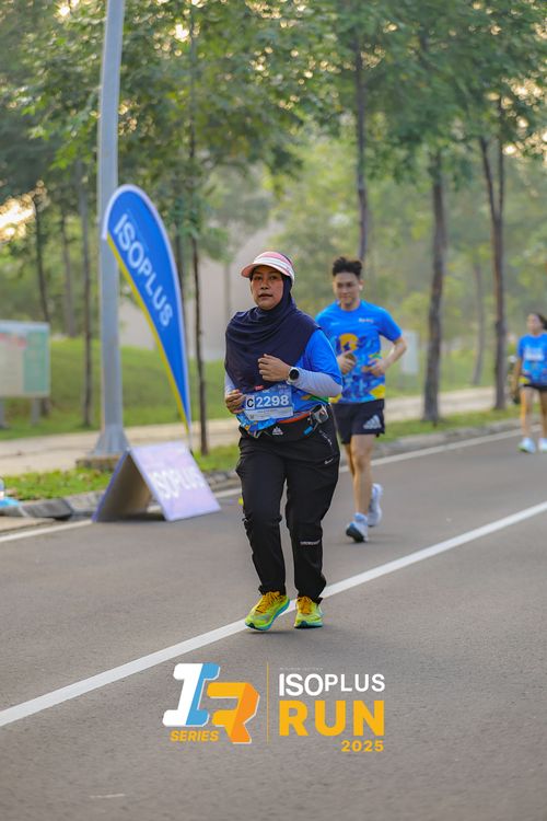 Race photo from ISOPLUS RUN 2025 - JAKARTA