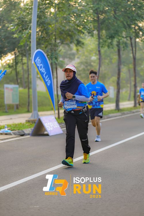 Race photo from ISOPLUS RUN 2025 - JAKARTA