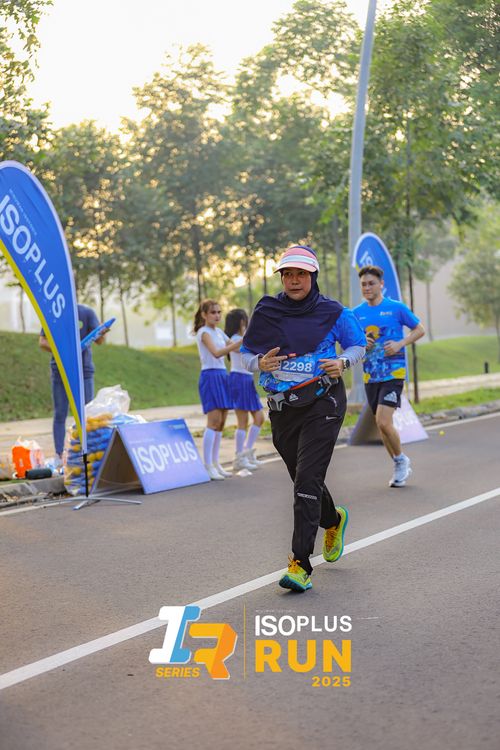 Race photo from ISOPLUS RUN 2025 - JAKARTA