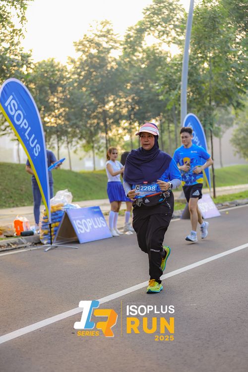 Race photo from ISOPLUS RUN 2025 - JAKARTA