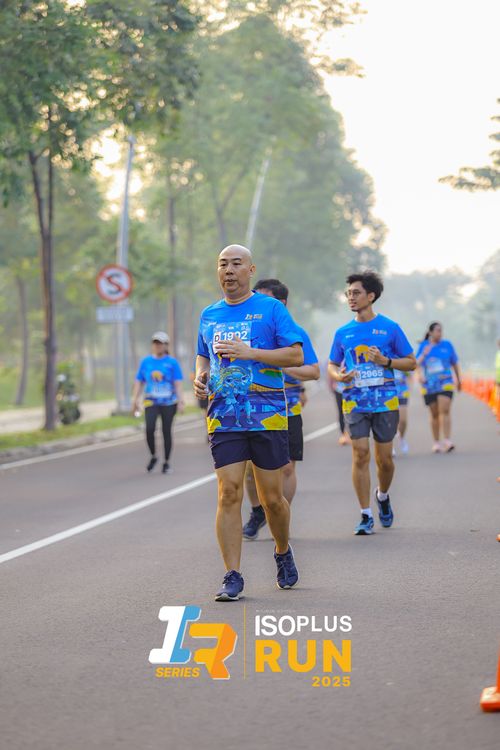 Race photo from ISOPLUS RUN 2025 - JAKARTA