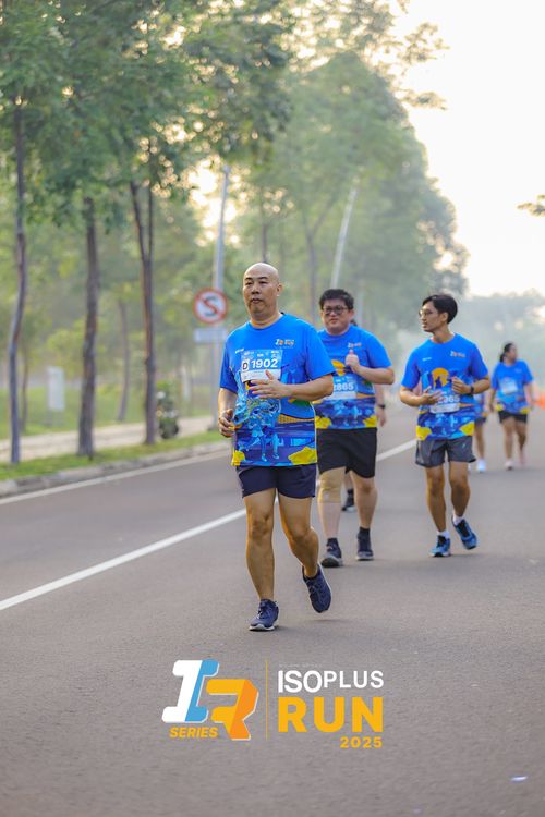 Race photo from ISOPLUS RUN 2025 - JAKARTA